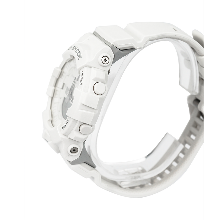 Jam Tangan Casio G-Shock GBA-800-7A Men White Digital Analog Dial White Resin Band