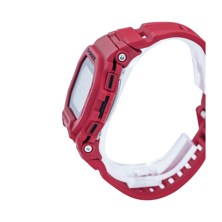 Jam Tangan CASIO G-SHOCK GBD-200RD-4D Men Digital Dial Red Resin Band