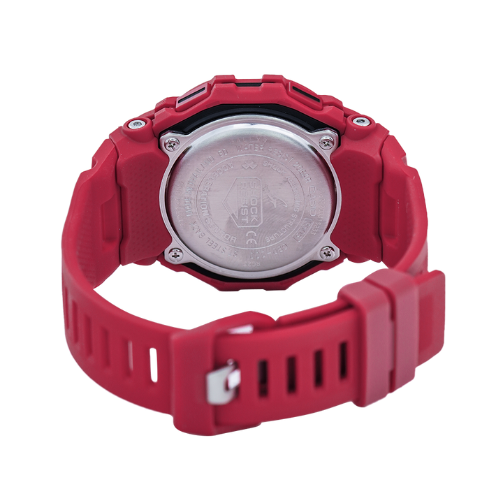 Jam Tangan CASIO G-SHOCK GBD-200RD-4D Men Digital Dial Red Resin Band