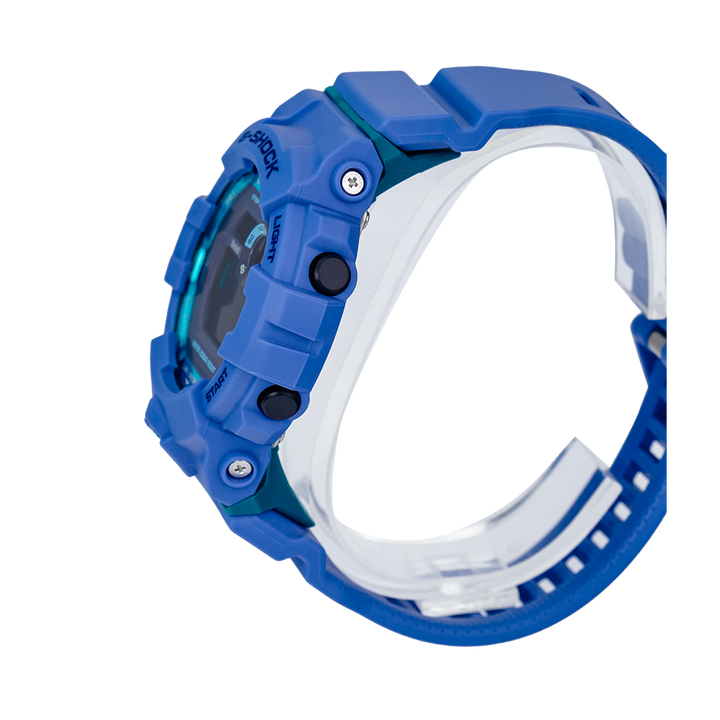 Jam Tangan Casio G-Shock GBD-800-2D Men Digital Dial Blue Resin Band