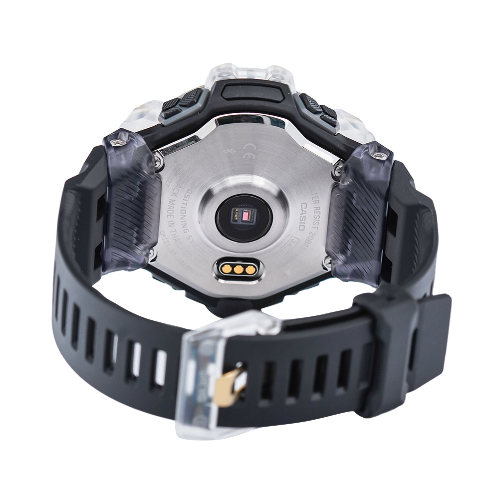 Jam Tangan CASIO G SHOCK GBD-H1000-1A9 Men Digital Dial Black Resin Band