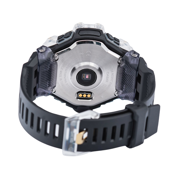 Jam Tangan CASIO G SHOCK GBD-H1000-1A9 Men Digital Dial Black Resin Band