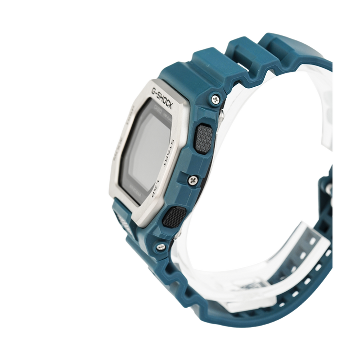 Jam Tangan G-Shock G-Lide GBX-100-2D Men Digital Dial Tosca Resin Band