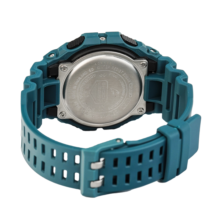 Jam Tangan G-Shock G-Lide GBX-100-2D Men Digital Dial Tosca Resin Band