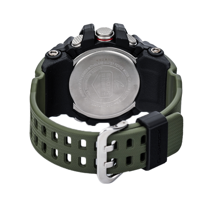 Jam Tangan Casio G-Shock GG-1000-1A3 Men Master Of G-Land Mudmaster Olive Green Resin Band