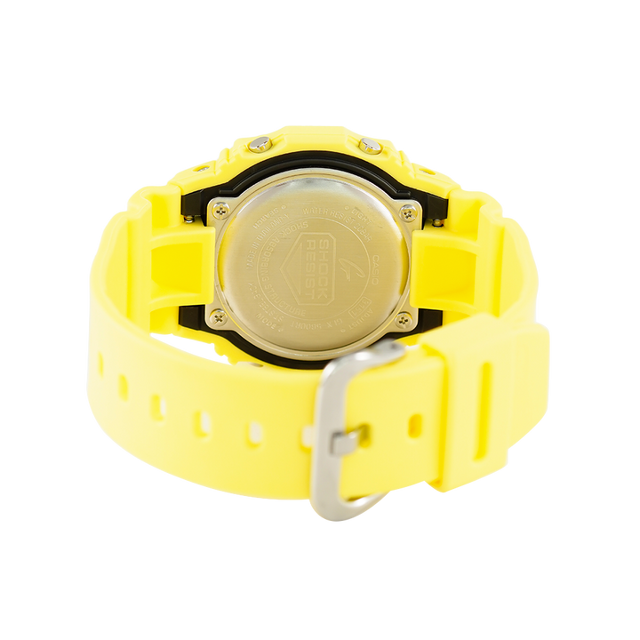 Jam Tangan CASIO G SHOCK GLX-5600RT-9D Men Digital Dial Yellow Resin Band