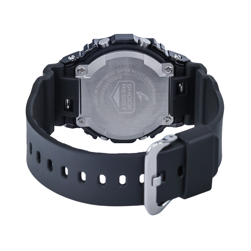 Jam Tangan CASIO G SHOCK GM-5600B-1D Men Digital Dial Black Resin Band