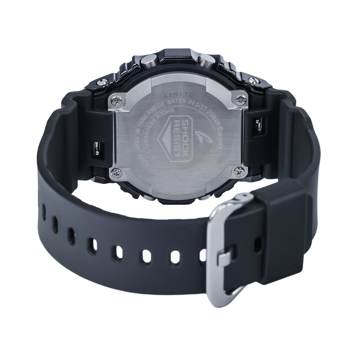 Jam Tangan CASIO G SHOCK GM-5600B-1D Men Digital Dial Black Resin Band