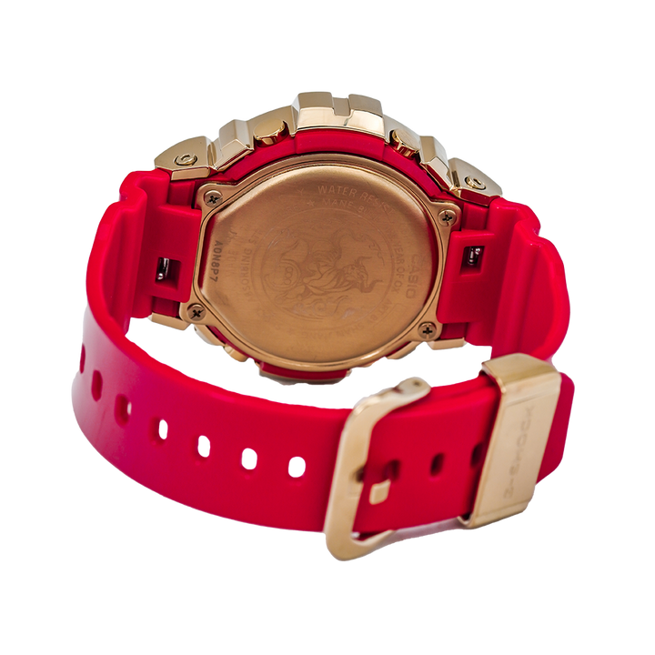 Jam Tangan Casio G-Shock GM-6900CX-4D Men Digital Dial Red Resin Band