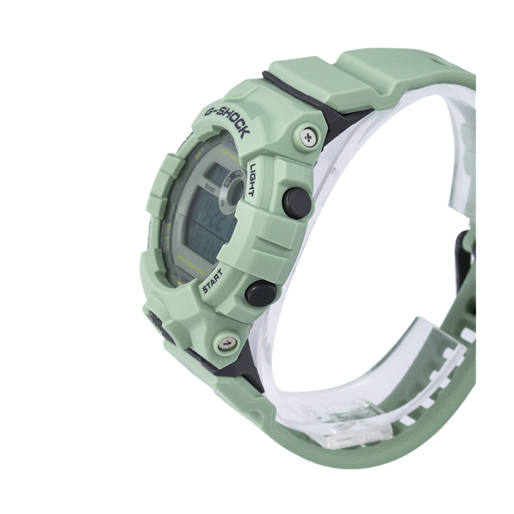 Jam Tangan Casio G-Shock GMD-B800SU-3D G-Squad Men Digital Dial Pastel Green Resin Band