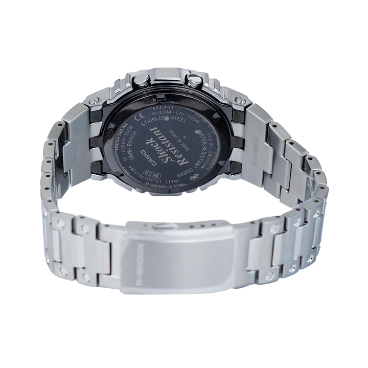 Jam Tangan CASIO G SHOCK GMW-B5000D-1D Men Digital Dial Stainless Steel Band