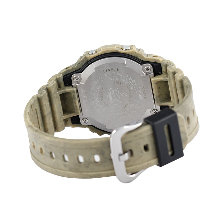 Jam Tangan CASIO G SHOCK GW-B5600SL-5D Men Sand Land Tough Solar Digital Dial Sandy Desert Resin Band