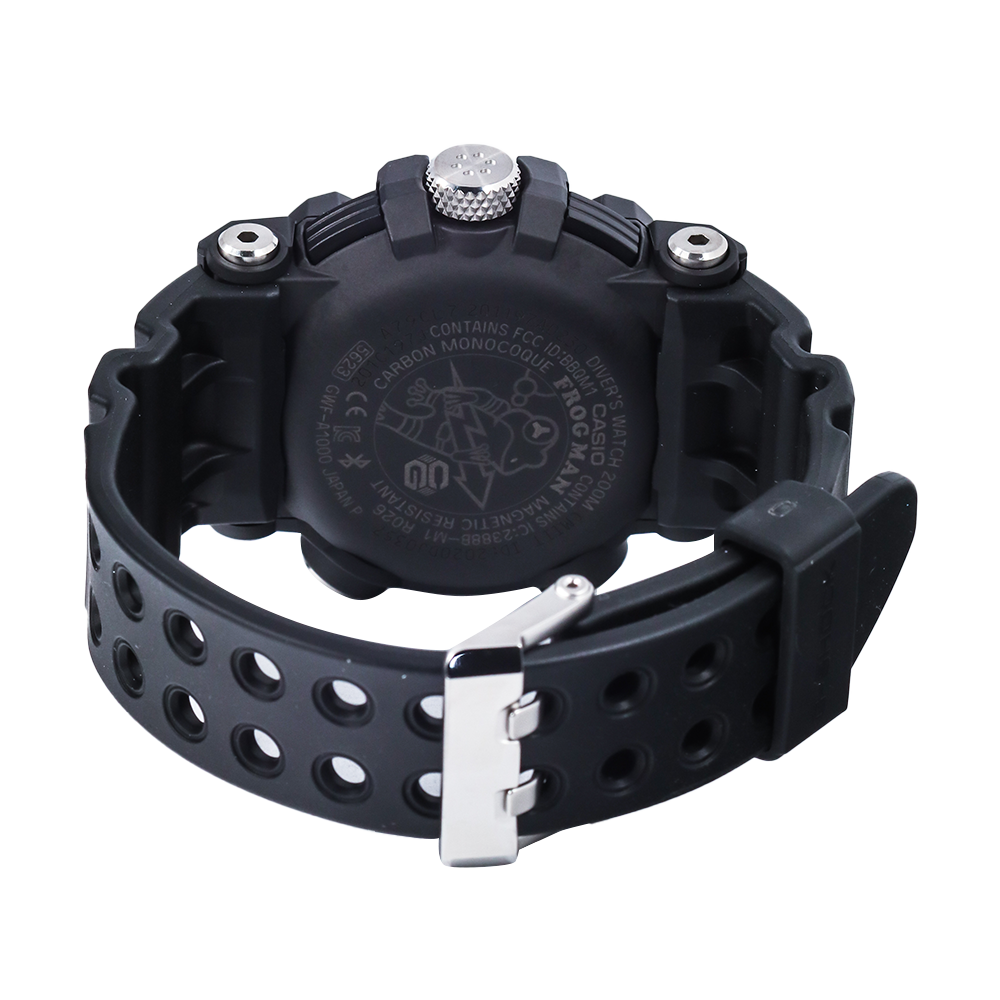 Jam Tangan Casio G Shock Frogman GWF A1000 1A Men Tough Solar