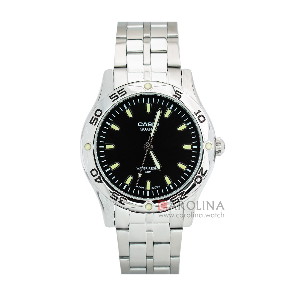 Jam Tangan Casio MTP-1243D-1A Pria