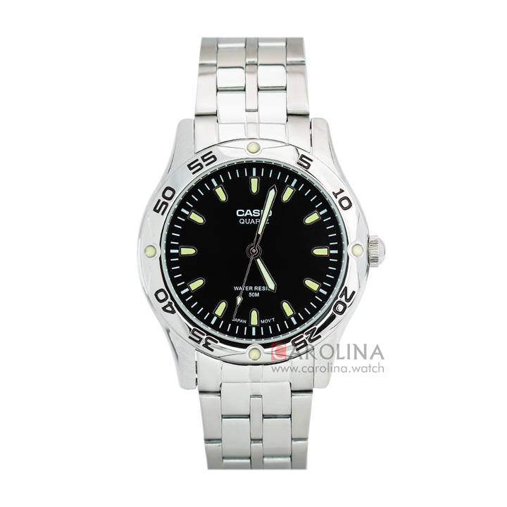 Jam Tangan Casio MTP-1243D-1A Pria