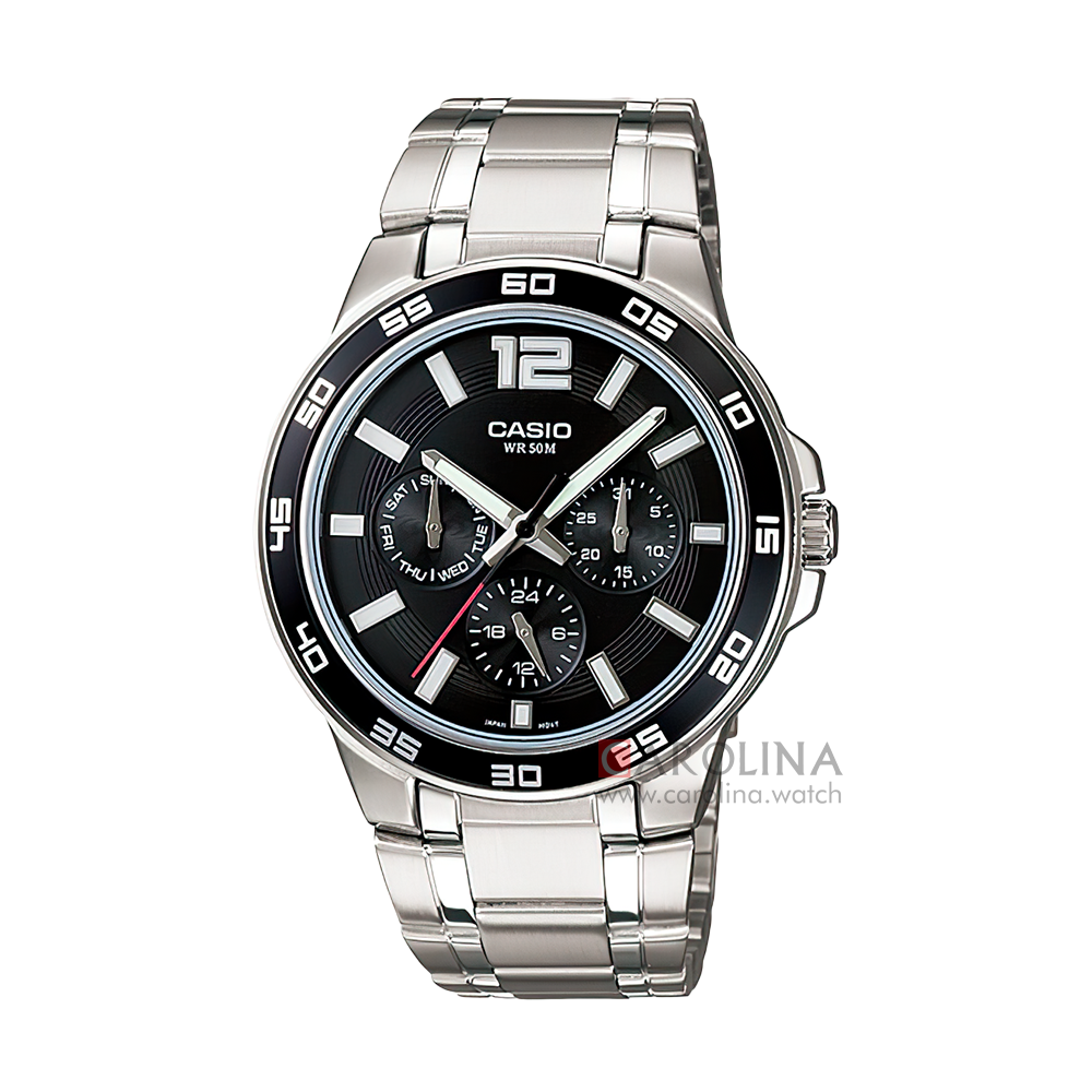 Jam Tangan Casio MTP-1300D-1A Pria